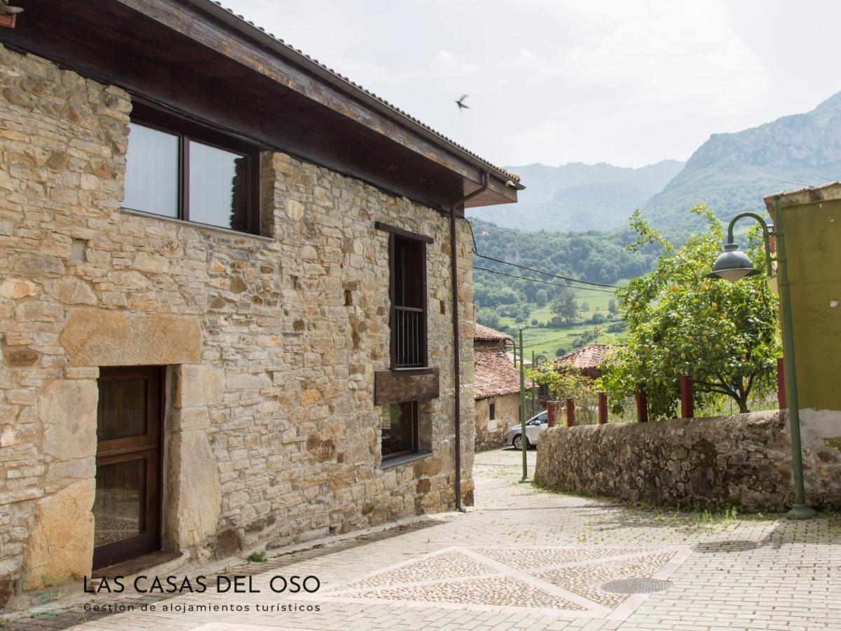 El Torreon - Las Casas Del Oso Proaza Exteriör bild