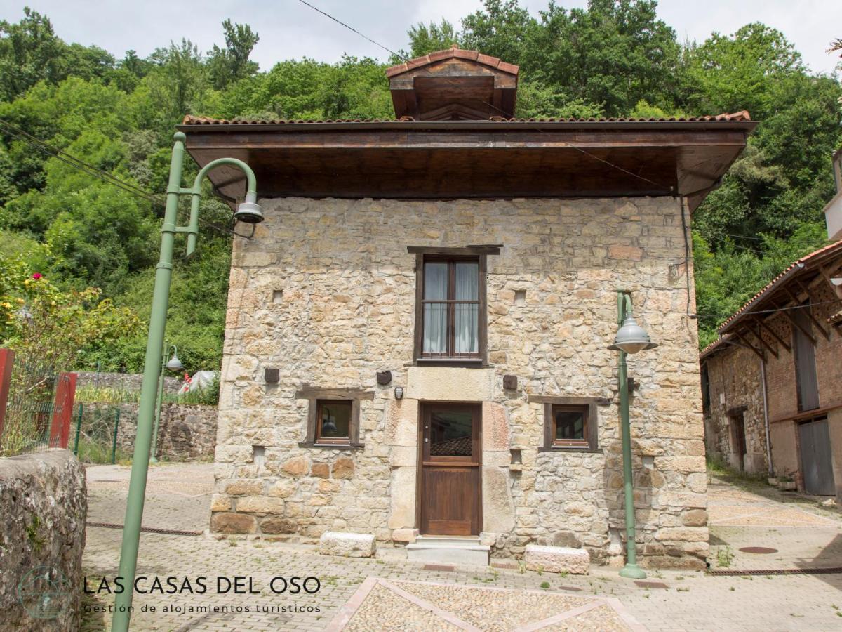 El Torreon - Las Casas Del Oso Proaza Exteriör bild